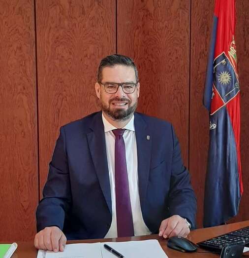 Diego Ojeda, concejal de Actividad Física y Deportes / TA